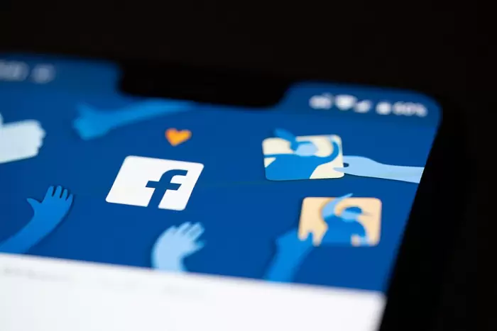 手机上的 Facebook 应用